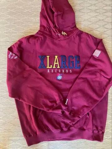Xlarge 후드티