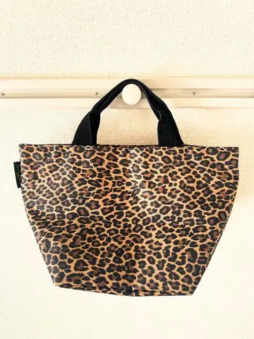 에르베샤 펠리에/Herve Chapelier 레오파드 무늬 토트백