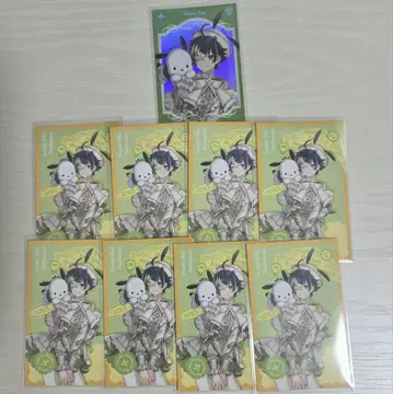 니지산지 산리오 Dytica 이나미 라이 사진풍 카드 레어