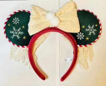 디즈니랜드 2025 크리스마스 머리띠