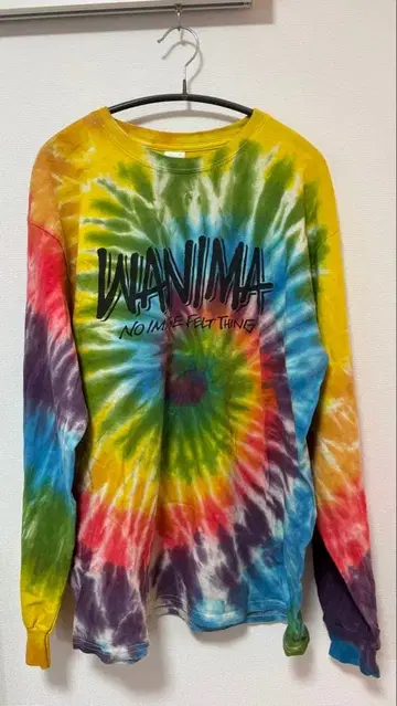 WANIMA 카미낫차 타이다이 롱 T셔츠 L 사이즈