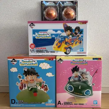 즉시 구매 OK 제일복권 드래곤볼 A상 D상 F상 라스트 원상