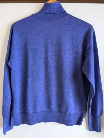 Ambivalence 앰비밸런스 터틀넥 스웨터 파랑