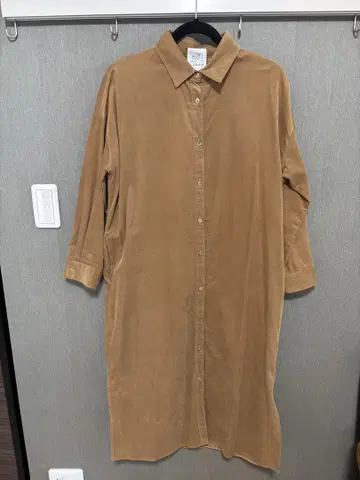 LOUNIE 셔츠 원피스