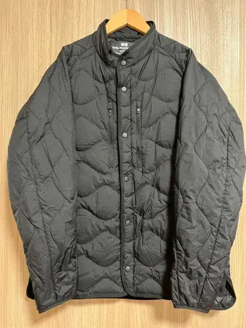 UNIQLO WhiteMountaineering L 사이즈 다운 자켓