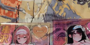 타네자와 나나미 타네자와 마모리 아크릴 스탠드 한정판