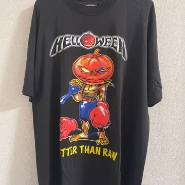 1998년 HELLOWEEN 일본 공연 구매 투어 T셔츠