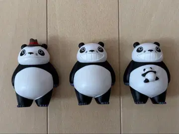 팬더코팬더 피규어 3개 세트
