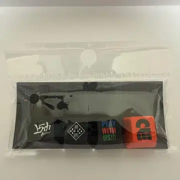 2BRO. 15주년 팝업 굿즈 키보드 캡 4개 세트