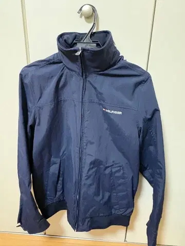 TOMMY HILFIGER 네이비 나일론 자켓 S