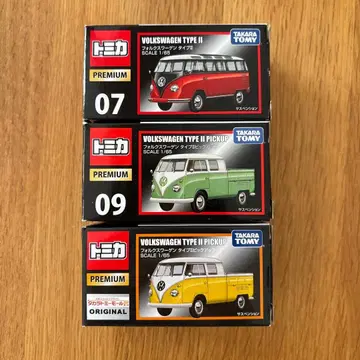 토미카 프리미엄 폭스바겐 타입 II 3대 세트