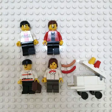 LEGO 코카 콜라 미니 피규어 세트