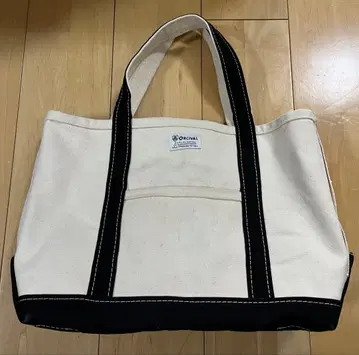 오르치발 ORCIVAL 토트백 M ECRU/BLACK