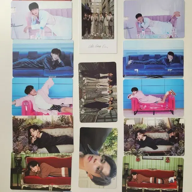 방탄소년단 bts BE 앨범 디럭스 에센셜 일괄 풀셋 포카