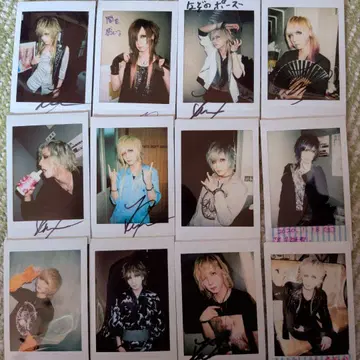 JILUKA Zyean 폴라로이드 12장 세트