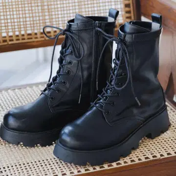 Kastane 레이스업 미들 슈즈