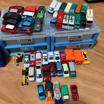 미니카 묶음 판매 토이저러스 수납 케이스 포함