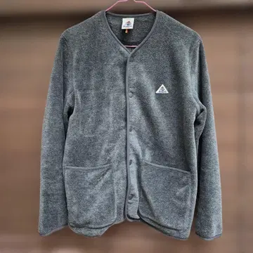 GEVACO 그레이 플리스 자켓 38