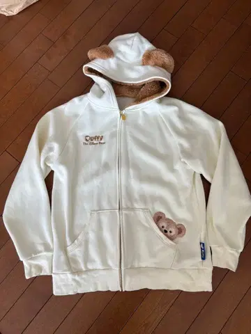 Duffy 플리스 자켓 화이트