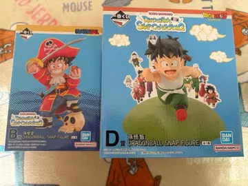 드래곤볼 제일복권 스냅 컬렉션2 B상 손오공 D상 손오반