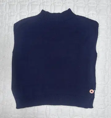 팔라스 팰리스 nume 네이비 니트 베스트 프리