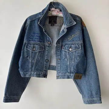 여성용 데님 자켓, 데님 자켓