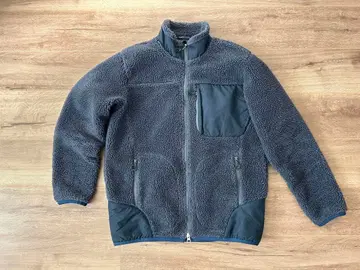 데상트 플리스 자켓