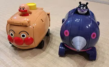 호빵맨 세균맨 치키치키 대변신 세트