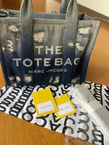 레어 토트백 데미지 데님 라쿠텐 9만 초과