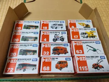 토미카 묶음 판매 12대 업무 계열
