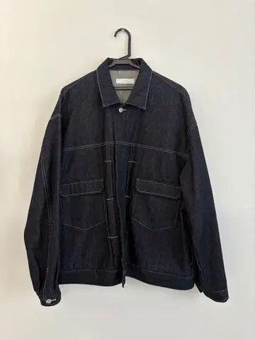 WYM 데님 자켓