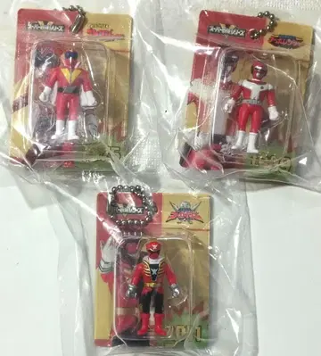 레트로 소프트 비닐풍 아카레인저 레드 터보 고카이 레드