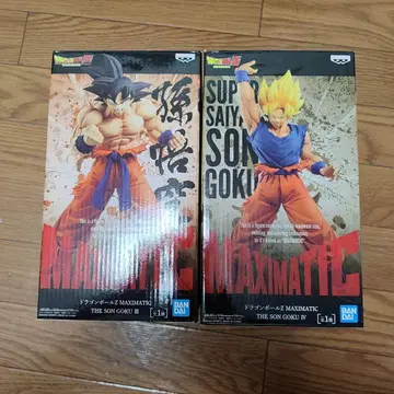 드래곤볼 Z MAXIMATIC 손오공 2체 세트