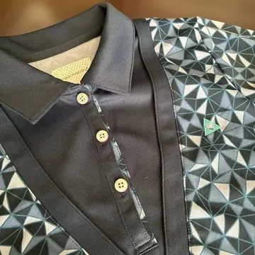 Fischer 기하학 패턴 L 사이즈 원피스