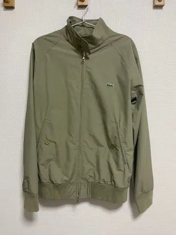 최종 할인 Lacoste 올리브 그린 자켓 S