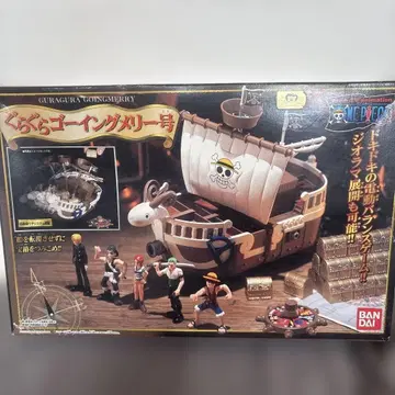 원피스 덜컹덜컹 고잉 메리 호 피규어 5개