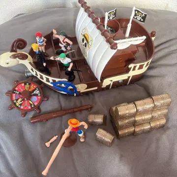 원피스 덜컹덜컹 고잉 메리 호 피규어 5개