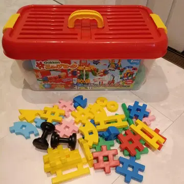 학켄 뉴 블록 푸짐한 세트 36종 188피스 30피스 덤 포함