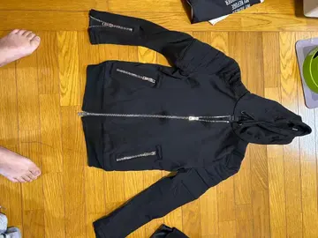 1 piu 1 uguale 3 블랙 후드티