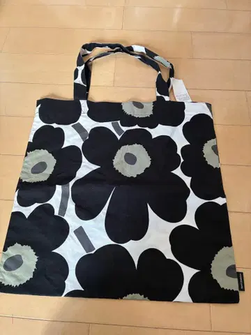 마리메꼬 꽃무늬 토트백
