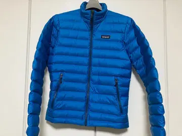 Patagonia 다운 자켓 파랑