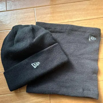 NEWERA 뉴에라 니트 모자 넥워머 세트