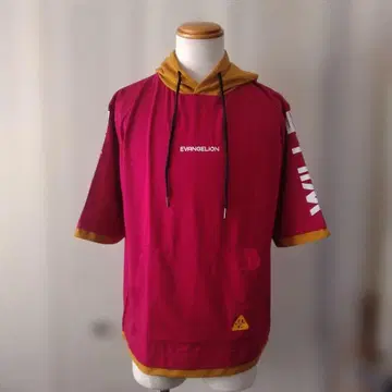 EVANGELION 에반게리온 후드티 2호기 L