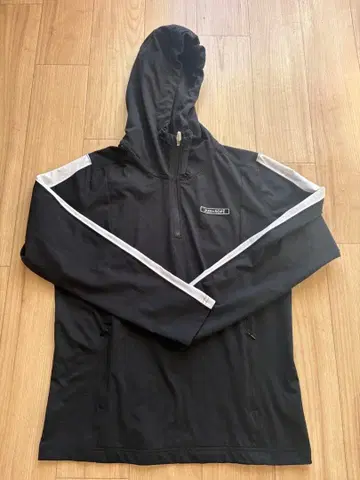 JUN&ROPE 후드 부착 풀오버