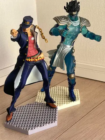 죠죠의 기묘한 모험 쿠죠 죠타로 & 스타 플래티넘 피규어 세트