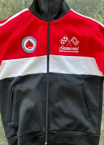 사무라이 모터 클럽 풀 지퍼 자켓 M 사이즈