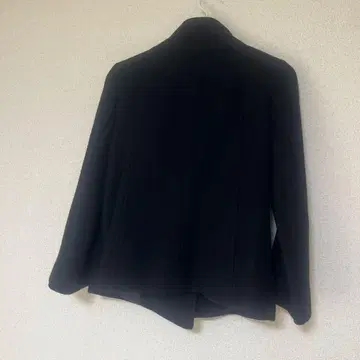 르 수크 블랙 자켓 36 코트