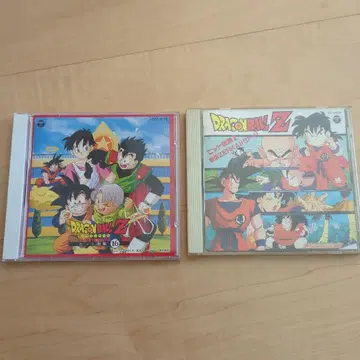 드래곤볼 Z CD 히트곡집 2장 세트