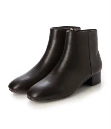 EVOL 이볼 우천 겸용 3.5cm 힐 숏부츠