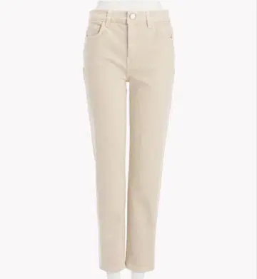 Theory 띠어리 새상품 베이지 슬림 테이퍼트 데님 팬츠